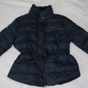 Winter/ Puffer Coat with cinched waist bands